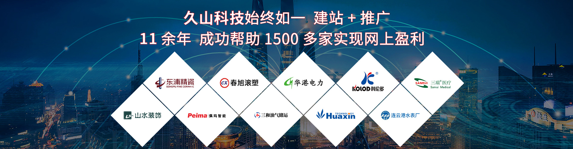 网站定制代理